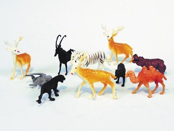 Speelgoed wilde dieren