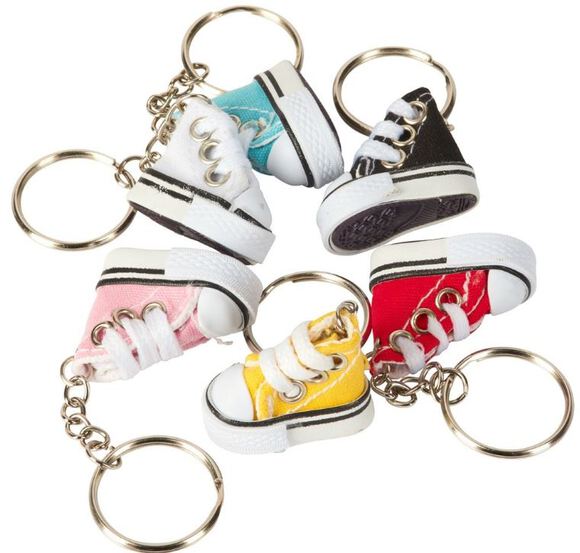 Speelgoed sleutelhangers all stars