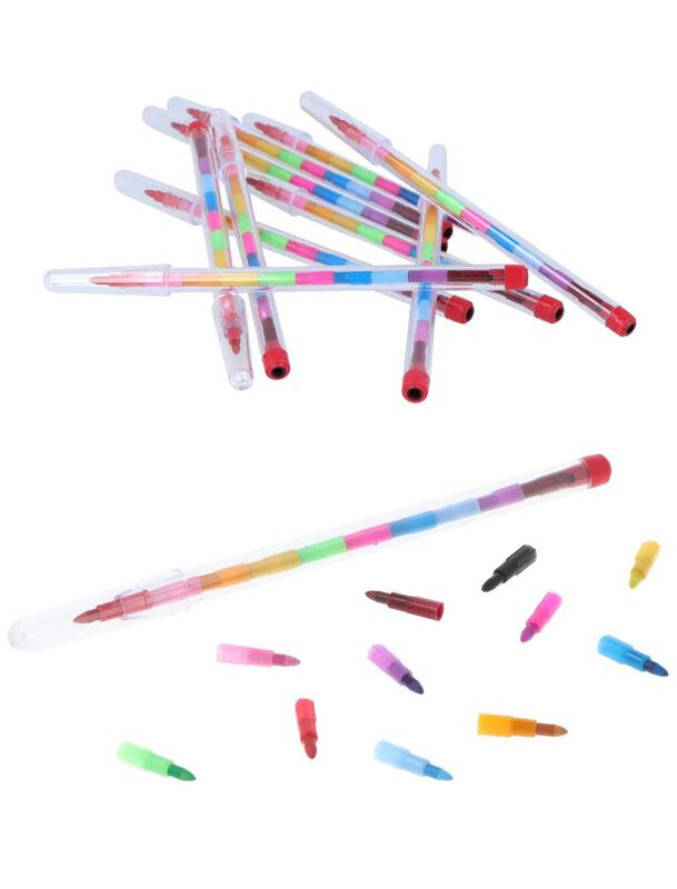 Speelgoed vulpotloden regenboog