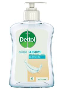 dettol wasgel sensitive / antibacterieel