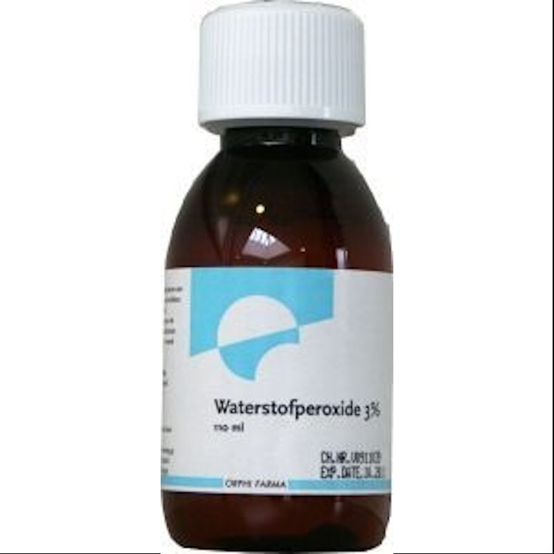 Waterstofperoxide 3% vloeistof