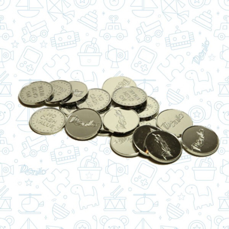 Speelgoed muntjes voor automaat