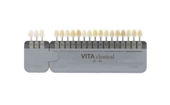 Vita classical kleurenstaal a1-d4 + bleach kleuren