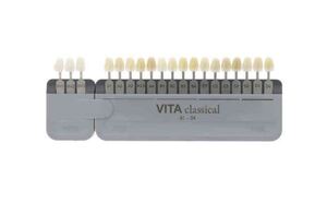 vita classical kleurenstaal a1-d4 + bleach kleuren
