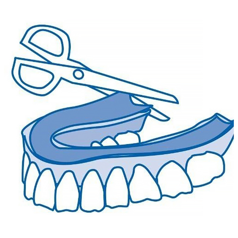 Fittydent kleefstrips