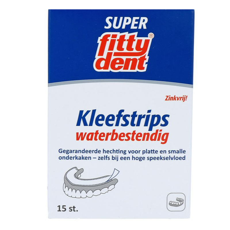 Fittydent kleefstrips