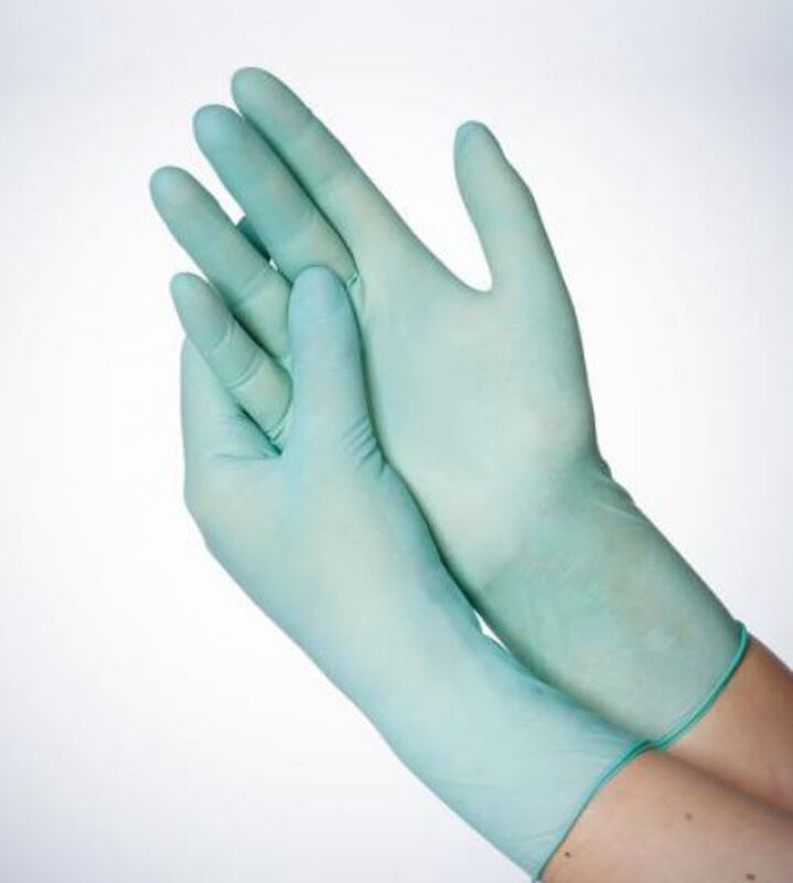 Aloe vera latex poedervrij mint groen medium