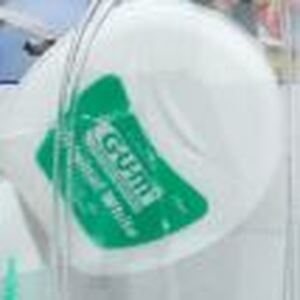 gum original white floss waxed oval