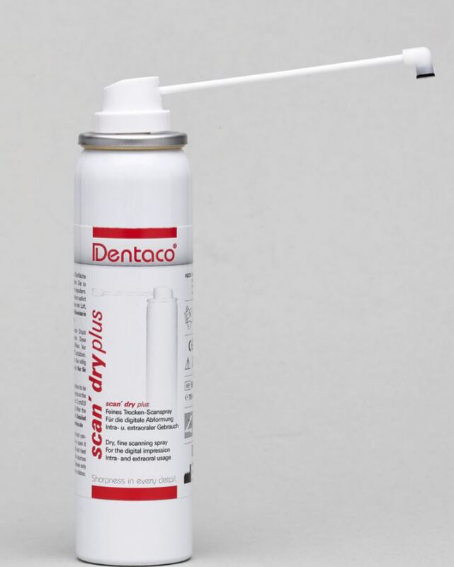 Dentaco scan dry plus scanspray