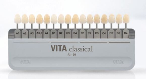 Vita classical a1-d4 kleurenstaal