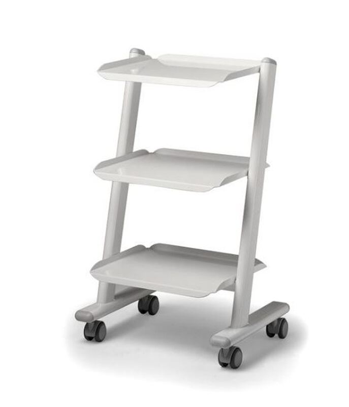 Zilfor trolley c3rk / 80x48x40cm ral9003