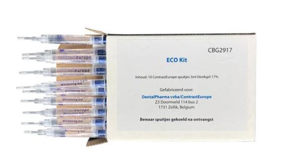 Contrast cb 10% eco kit