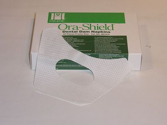 Hygenic ora-shield napkins