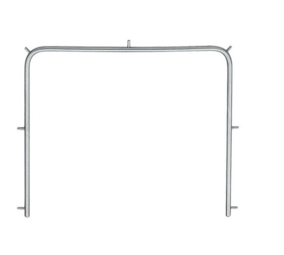 Cofferdam frame jakobi rvs (ca. 13cm)