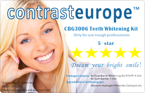 contrast cb 6% hp in-office bleach + toebehoren