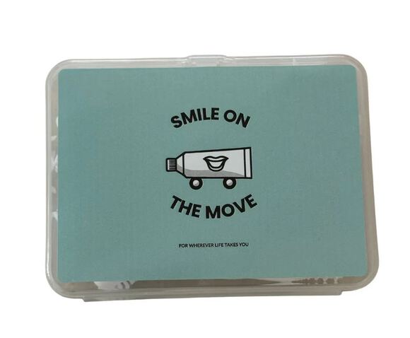 Smile on the move / mini tandenborstels on the go