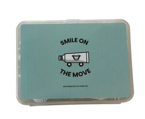 smile on the move / mini tandenborstels on the go