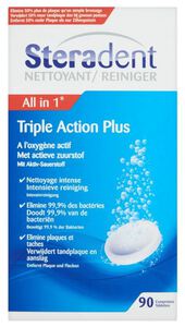 steradent reiniger triple active plus