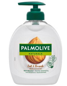 palmolive handzeep amandel