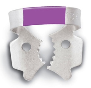 hysolate fiesta cc matte finish winged clamp #13a