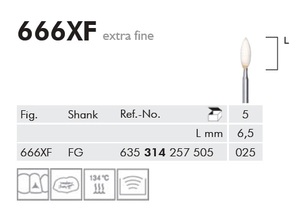 arkansas(wit) vlam fg 666 xf 025