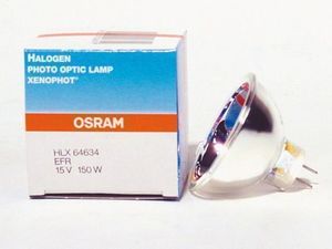osram lamp 15v/150w gz6.35 64634