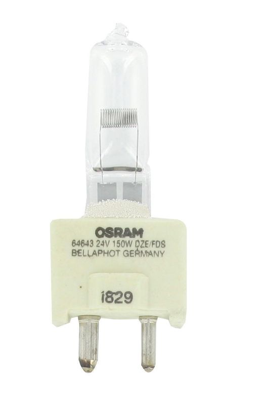 Osram lamp 24v/150w gy9.5 64643 (als philips 5974)