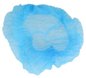 haarnetjes blauw - l (52cm)