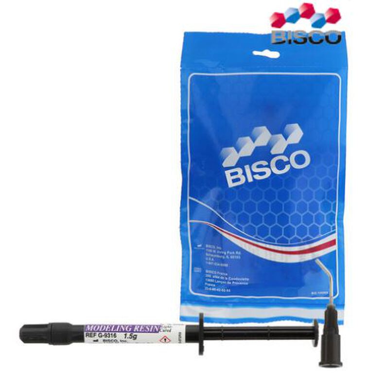 Bisco modeling resin (incl.20 appl.tips)