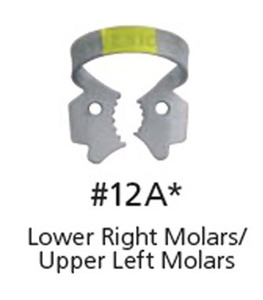 hysolate fiesta cc matte finish winged clamp #12a