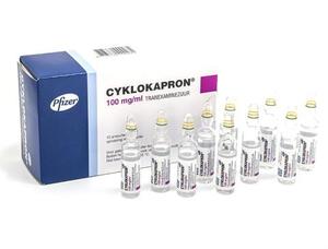 cyklokapron / tranexaminezuur 100mg/ml