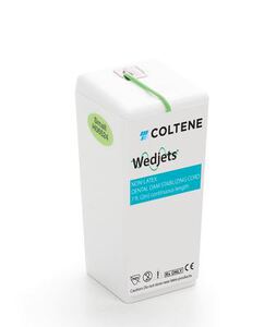 wedjets non-latex small (lime green) hygenic