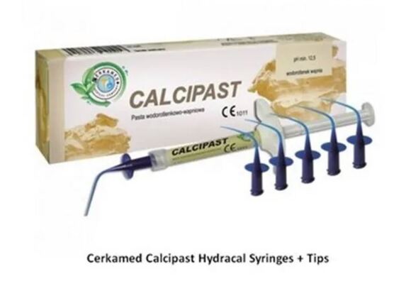 Calcipast calciumhydroxide spuit