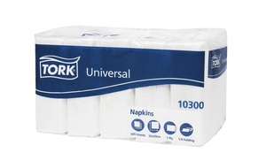 tork universal servetten 1l (33x33cm)