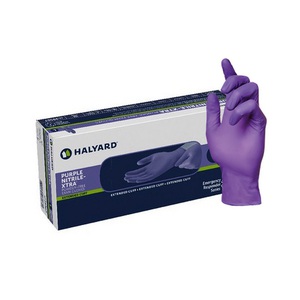 halyard purple nitril poedervrij medium