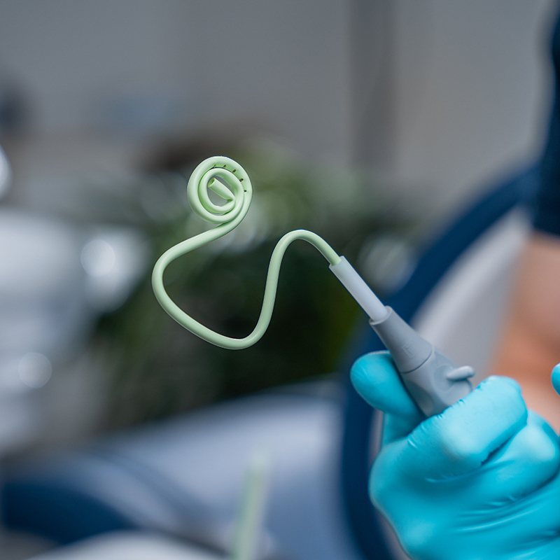 Hygoformic bio krul speekselzuigers