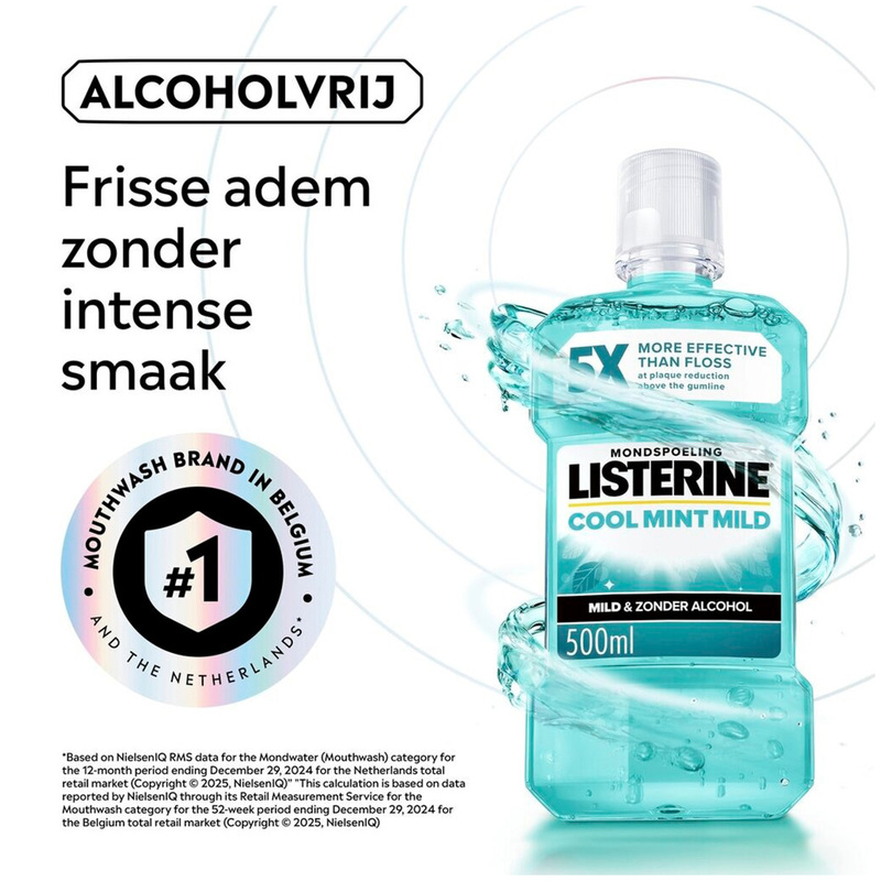 Listerine coolmint mondwater