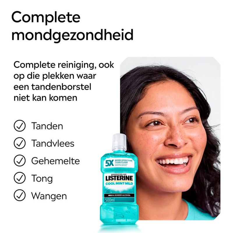 Listerine coolmint mondwater