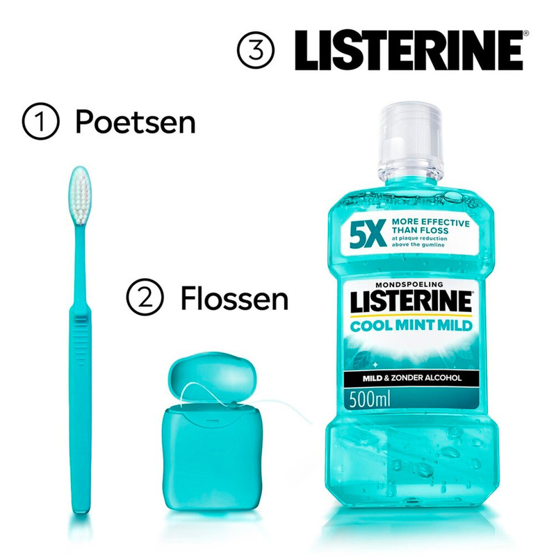 Listerine coolmint mondwater