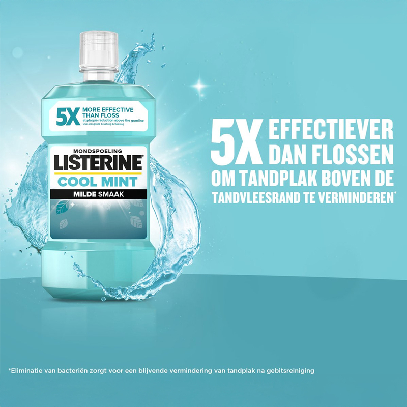 Listerine coolmint mild mondwater