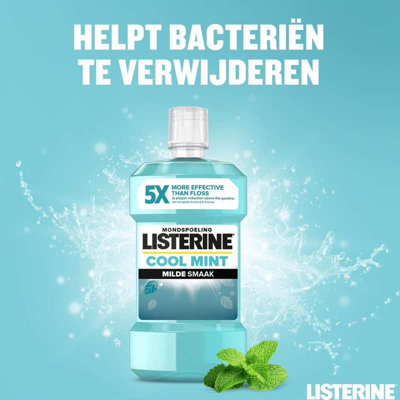 Listerine coolmint mild mondwater