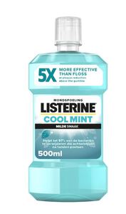 listerine coolmint mild mondwater