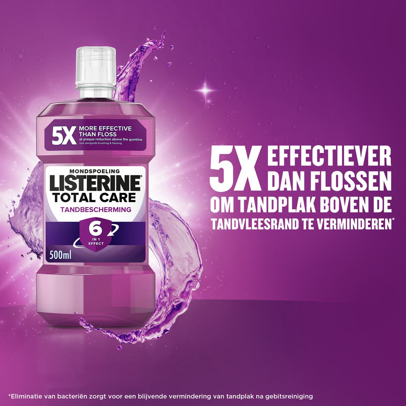 Listerine total care tandbescherming mondwater
