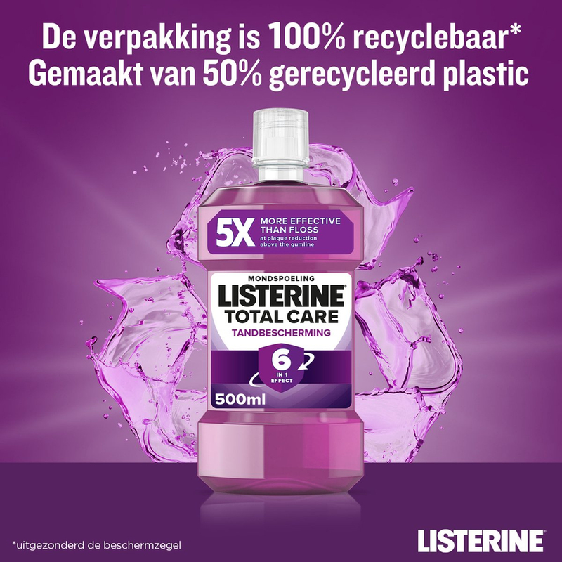 Listerine total care tandbescherming mondwater