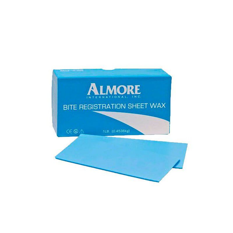 Almore bite registration wax sheets