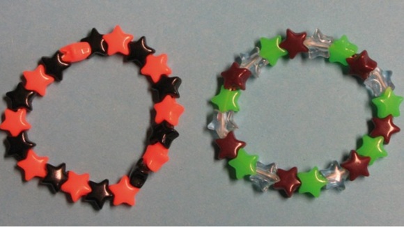 Speelgoed armbandjes met ster