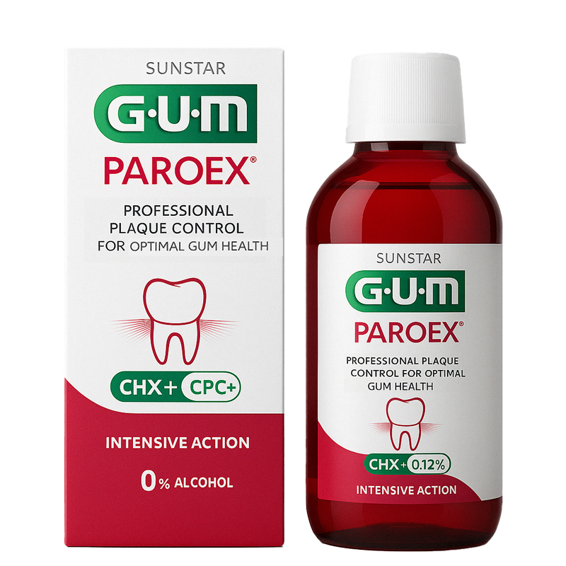 Gum paroex mondspoelmiddel met cpc