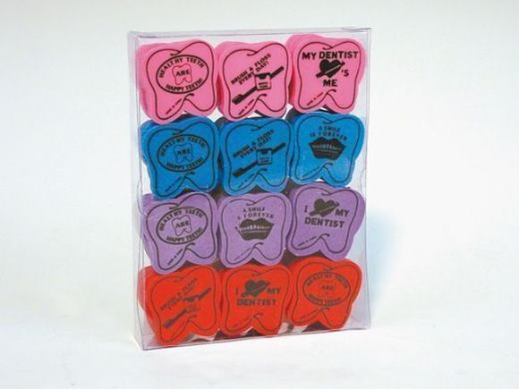 Speelgoed gummetjes kiesvorm