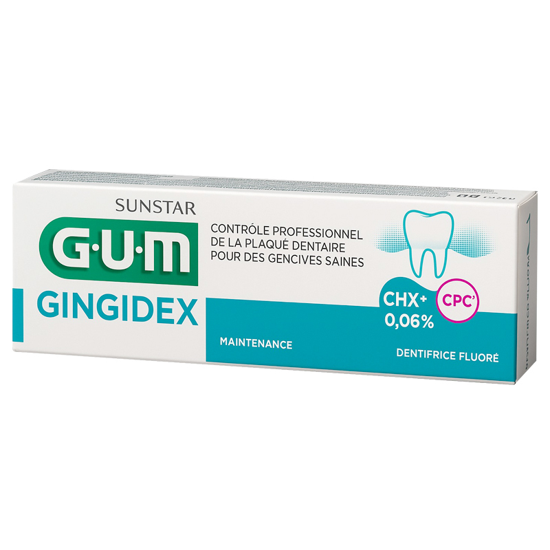 Gum gingidex tandpasta