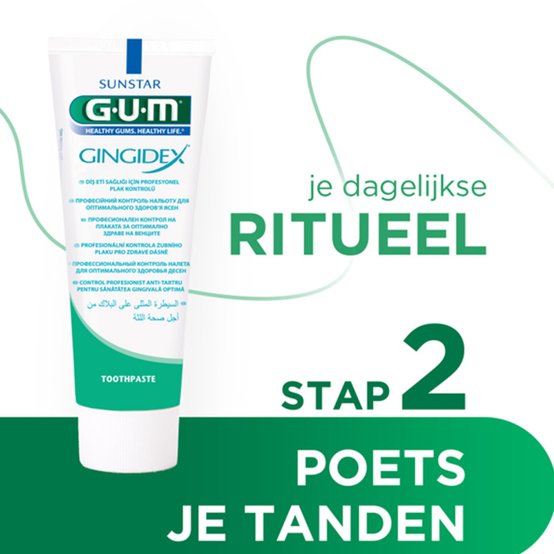 Gum gingidex tandpasta